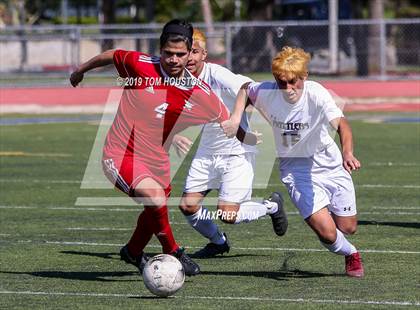 Thumbnail 3 in Rancho Mirage vs. Marshall (CIF-SS D6 Semifinal) photogallery.