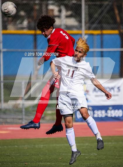 Thumbnail 1 in Rancho Mirage vs. Marshall (CIF-SS D6 Semifinal) photogallery.
