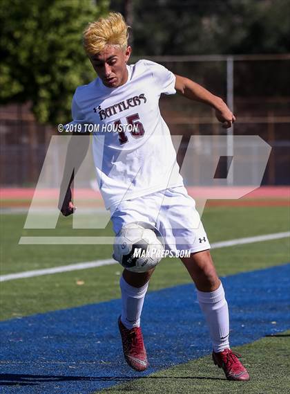 Thumbnail 1 in Rancho Mirage vs. Marshall (CIF-SS D6 Semifinal) photogallery.