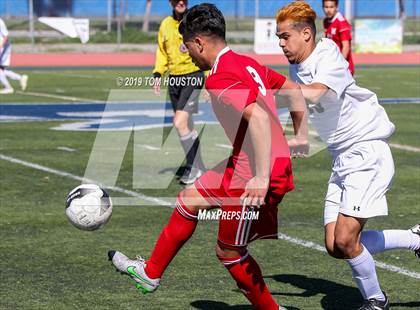 Thumbnail 2 in Rancho Mirage vs. Marshall (CIF-SS D6 Semifinal) photogallery.