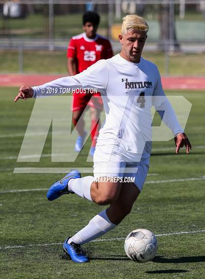 Thumbnail 1 in Rancho Mirage vs. Marshall (CIF-SS D6 Semifinal) photogallery.