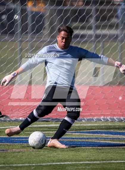 Thumbnail 1 in Rancho Mirage vs. Marshall (CIF-SS D6 Semifinal) photogallery.