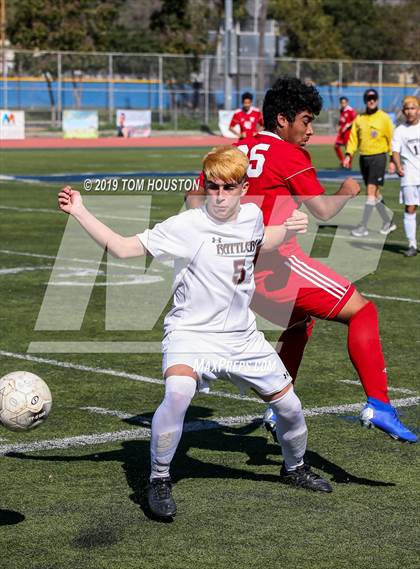 Thumbnail 1 in Rancho Mirage vs. Marshall (CIF-SS D6 Semifinal) photogallery.