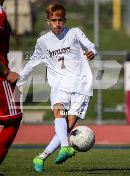 Thumbnail 1 in Rancho Mirage vs. Marshall (CIF-SS D6 Semifinal) photogallery.