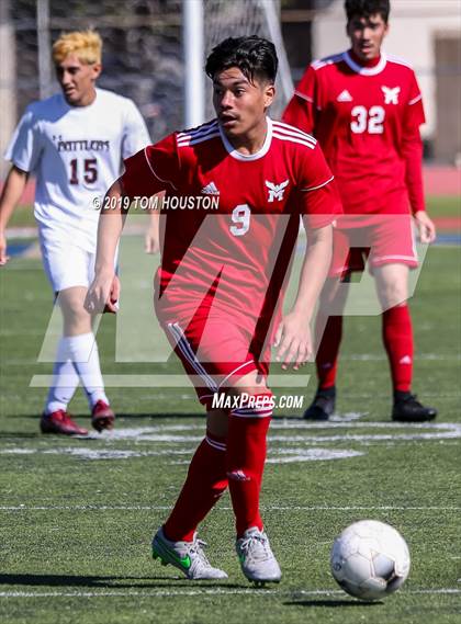 Thumbnail 2 in Rancho Mirage vs. Marshall (CIF-SS D6 Semifinal) photogallery.