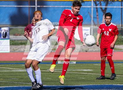 Thumbnail 2 in Rancho Mirage vs. Marshall (CIF-SS D6 Semifinal) photogallery.