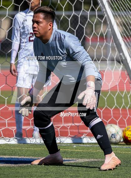 Thumbnail 1 in Rancho Mirage vs. Marshall (CIF-SS D6 Semifinal) photogallery.