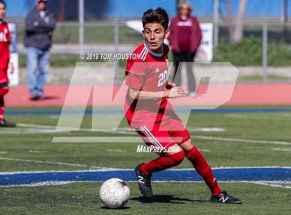 Thumbnail 2 in Rancho Mirage vs. Marshall (CIF-SS D6 Semifinal) photogallery.