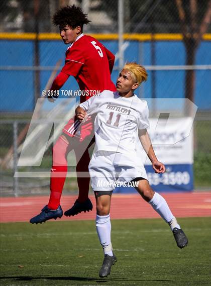 Thumbnail 2 in Rancho Mirage vs. Marshall (CIF-SS D6 Semifinal) photogallery.