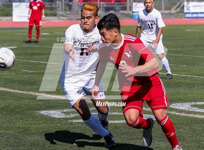 Thumbnail 3 in Rancho Mirage vs. Marshall (CIF-SS D6 Semifinal) photogallery.