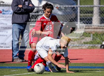 Thumbnail 1 in Rancho Mirage vs. Marshall (CIF-SS D6 Semifinal) photogallery.