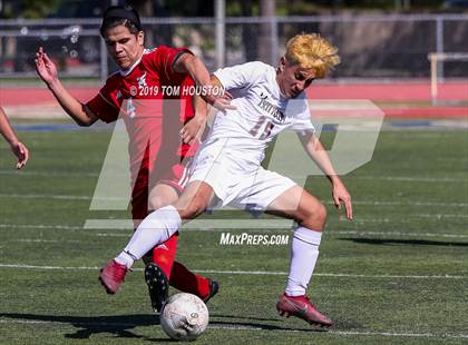 Thumbnail 2 in Rancho Mirage vs. Marshall (CIF-SS D6 Semifinal) photogallery.