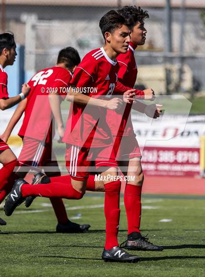 Thumbnail 1 in Rancho Mirage vs. Marshall (CIF-SS D6 Semifinal) photogallery.