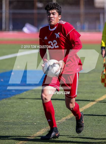 Thumbnail 1 in Rancho Mirage vs. Marshall (CIF-SS D6 Semifinal) photogallery.
