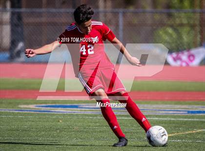 Thumbnail 3 in Rancho Mirage vs. Marshall (CIF-SS D6 Semifinal) photogallery.