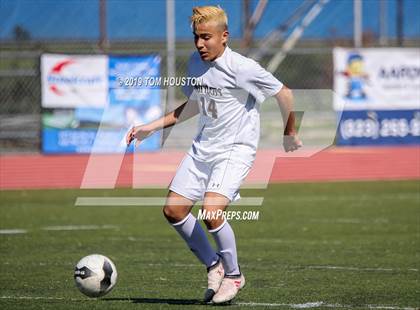 Thumbnail 1 in Rancho Mirage vs. Marshall (CIF-SS D6 Semifinal) photogallery.