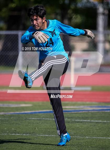 Thumbnail 1 in Rancho Mirage vs. Marshall (CIF-SS D6 Semifinal) photogallery.
