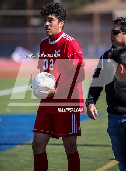 Thumbnail 1 in Rancho Mirage vs. Marshall (CIF-SS D6 Semifinal) photogallery.