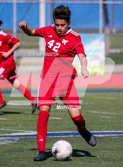 Thumbnail 1 in Rancho Mirage vs. Marshall (CIF-SS D6 Semifinal) photogallery.