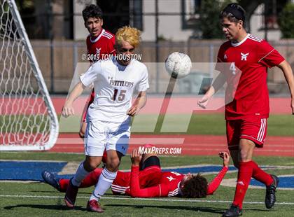 Thumbnail 2 in Rancho Mirage vs. Marshall (CIF-SS D6 Semifinal) photogallery.