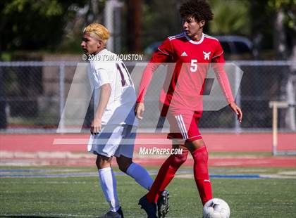 Thumbnail 1 in Rancho Mirage vs. Marshall (CIF-SS D6 Semifinal) photogallery.
