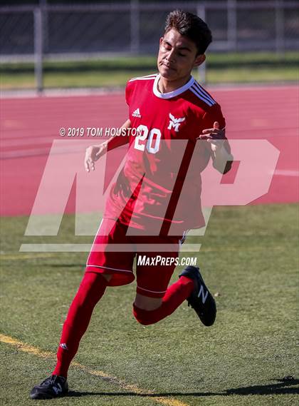 Thumbnail 1 in Rancho Mirage vs. Marshall (CIF-SS D6 Semifinal) photogallery.