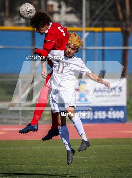 Thumbnail 3 in Rancho Mirage vs. Marshall (CIF-SS D6 Semifinal) photogallery.