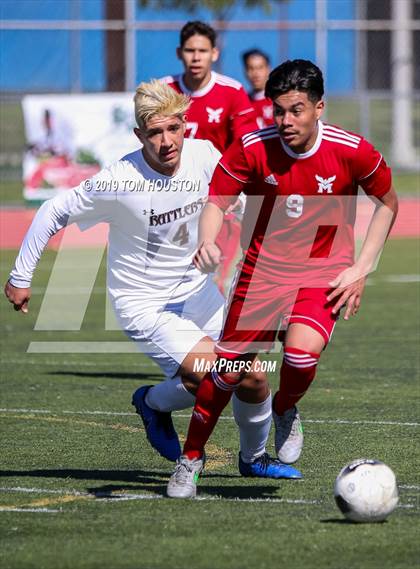 Thumbnail 1 in Rancho Mirage vs. Marshall (CIF-SS D6 Semifinal) photogallery.
