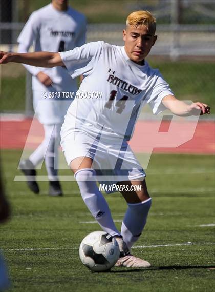 Thumbnail 1 in Rancho Mirage vs. Marshall (CIF-SS D6 Semifinal) photogallery.