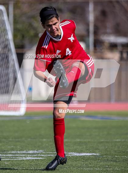 Thumbnail 2 in Rancho Mirage vs. Marshall (CIF-SS D6 Semifinal) photogallery.