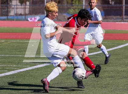 Thumbnail 2 in Rancho Mirage vs. Marshall (CIF-SS D6 Semifinal) photogallery.