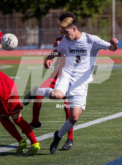 Thumbnail 1 in Rancho Mirage vs. Marshall (CIF-SS D6 Semifinal) photogallery.