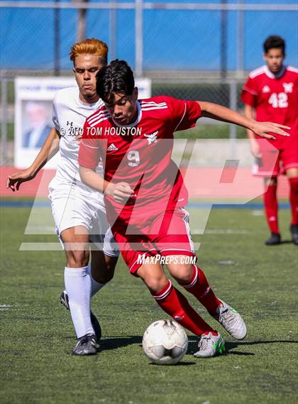 Thumbnail 1 in Rancho Mirage vs. Marshall (CIF-SS D6 Semifinal) photogallery.