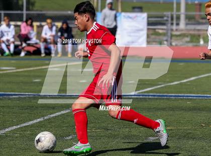 Thumbnail 2 in Rancho Mirage vs. Marshall (CIF-SS D6 Semifinal) photogallery.