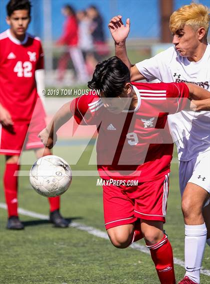 Thumbnail 1 in Rancho Mirage vs. Marshall (CIF-SS D6 Semifinal) photogallery.