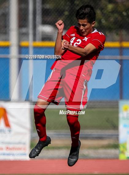 Thumbnail 3 in Rancho Mirage vs. Marshall (CIF-SS D6 Semifinal) photogallery.