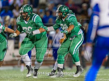 Thumbnail 3 in Yoakum vs. Cuero 4A D2 Regional photogallery.