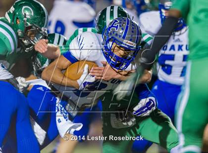 Thumbnail 3 in Yoakum vs. Cuero 4A D2 Regional photogallery.