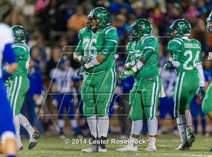 Thumbnail 2 in Yoakum vs. Cuero 4A D2 Regional photogallery.