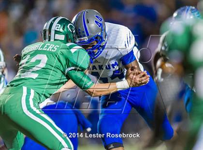 Thumbnail 1 in Yoakum vs. Cuero 4A D2 Regional photogallery.