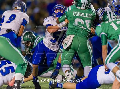 Thumbnail 1 in Yoakum vs. Cuero 4A D2 Regional photogallery.