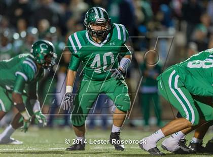 Thumbnail 3 in Yoakum vs. Cuero 4A D2 Regional photogallery.