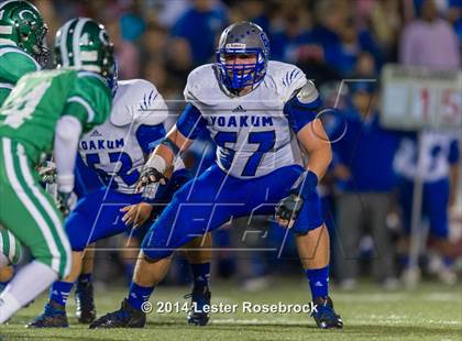 Thumbnail 1 in Yoakum vs. Cuero 4A D2 Regional photogallery.