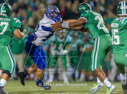 Thumbnail 2 in Yoakum vs. Cuero 4A D2 Regional photogallery.