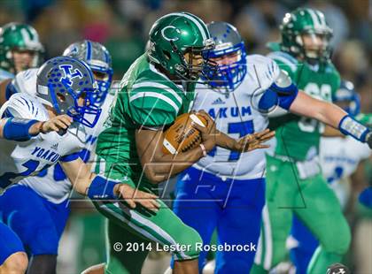 Thumbnail 3 in Yoakum vs. Cuero 4A D2 Regional photogallery.