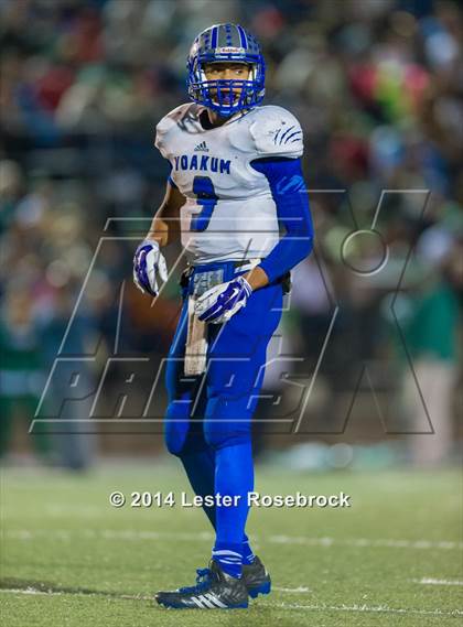 Thumbnail 1 in Yoakum vs. Cuero 4A D2 Regional photogallery.