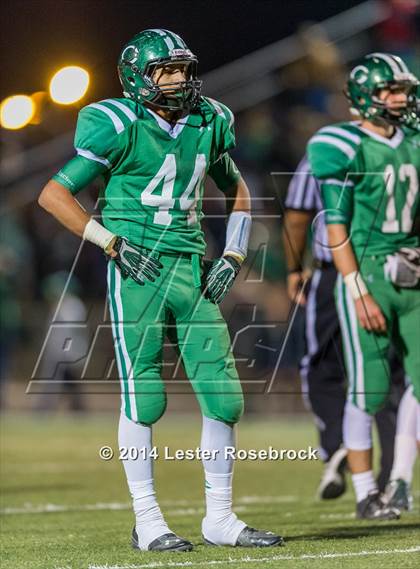 Thumbnail 2 in Yoakum vs. Cuero 4A D2 Regional photogallery.