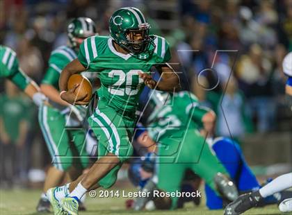 Thumbnail 2 in Yoakum vs. Cuero 4A D2 Regional photogallery.