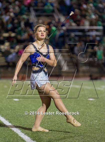 Thumbnail 2 in Yoakum vs. Cuero 4A D2 Regional photogallery.