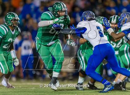 Thumbnail 1 in Yoakum vs. Cuero 4A D2 Regional photogallery.
